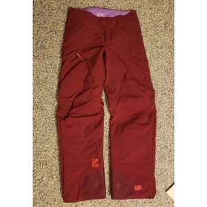 Arcteryx insulated goretex ski pants